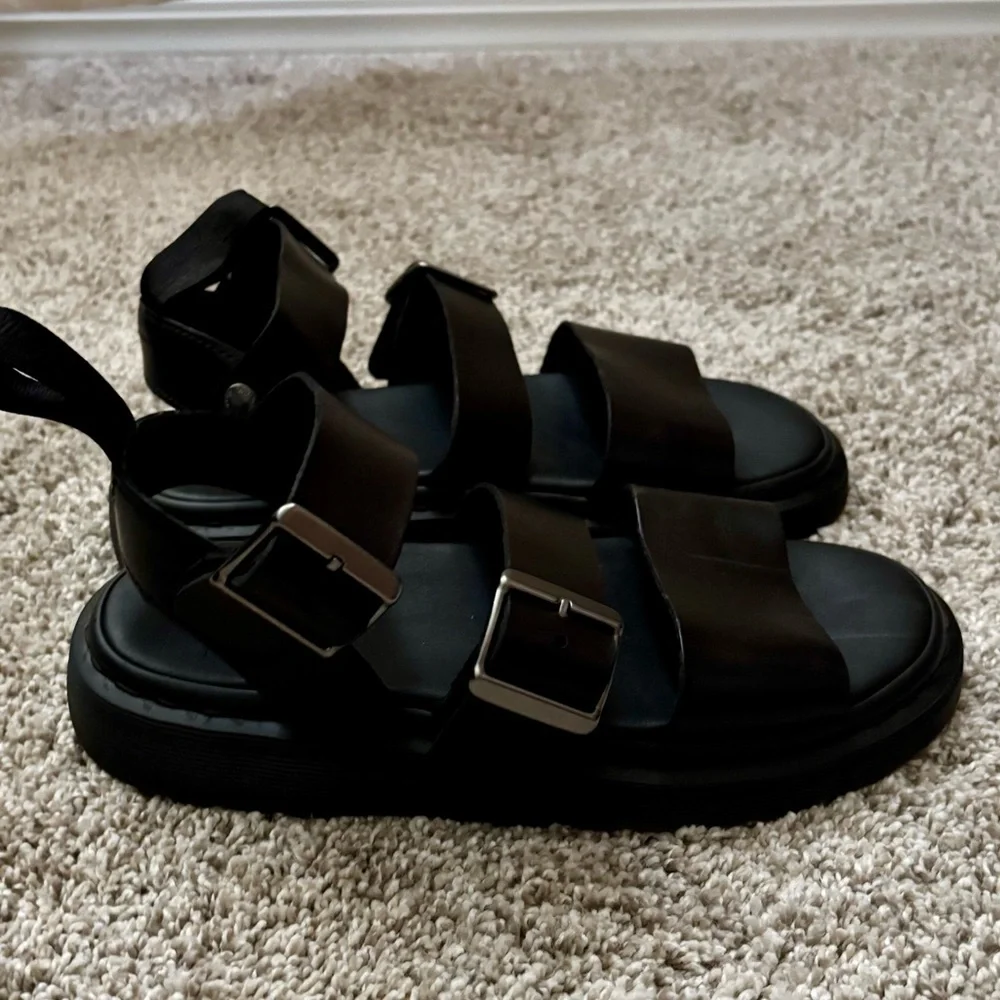 Dr. Martens Black Sandals - Picture 5 of 9
